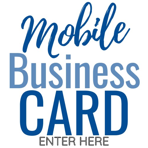 Mobile Business Card logo to enter